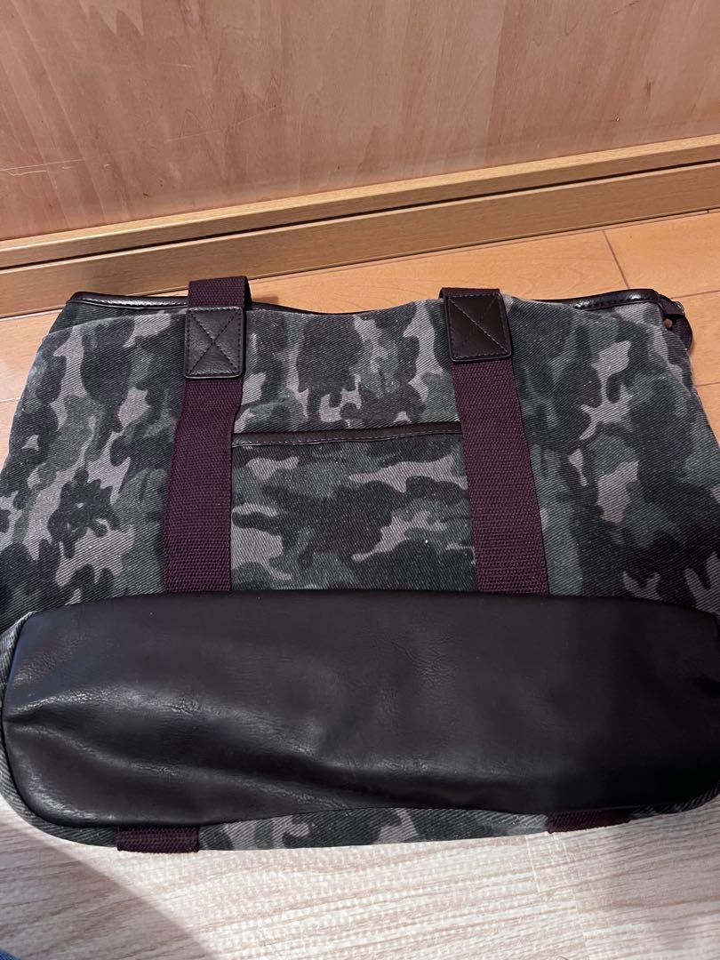URBAN RESEARCHカモフラトートバッグ