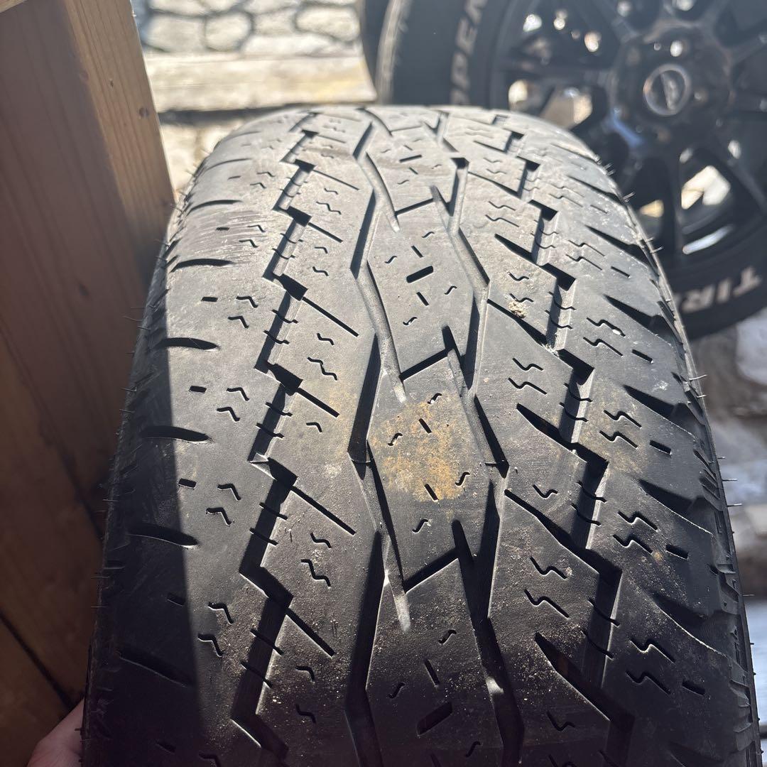 Toyo Open Country A/T 17インチ タイヤホイールセット