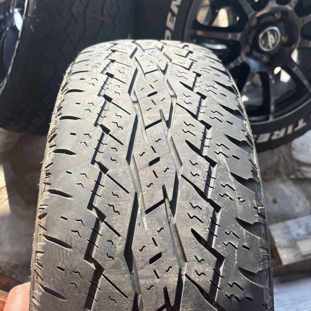 Toyo Open Country A/T 17インチ タイヤホイールセット