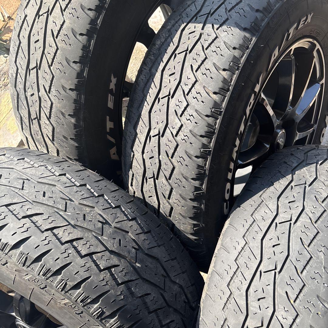 Toyo Open Country A/T 17インチ タイヤホイールセット