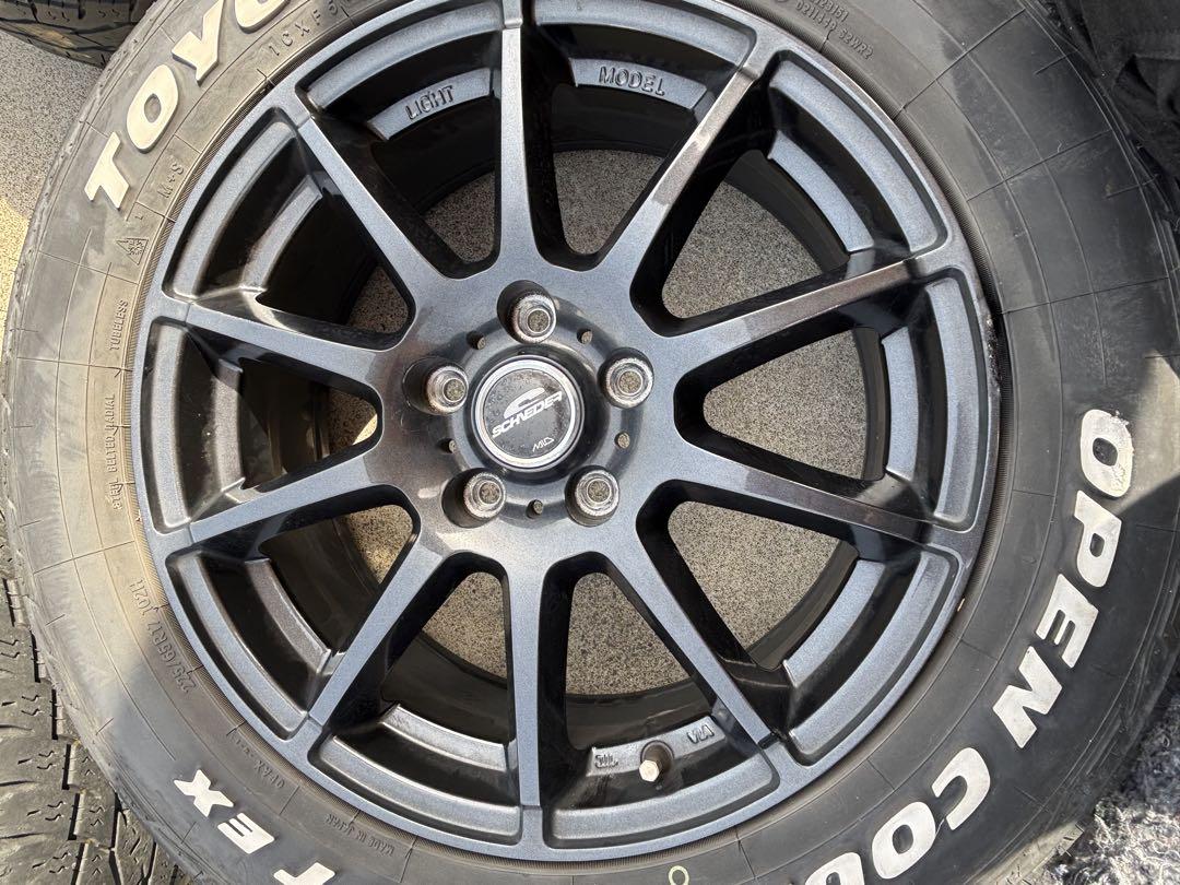 Toyo Open Country A/T 17インチ タイヤホイールセット