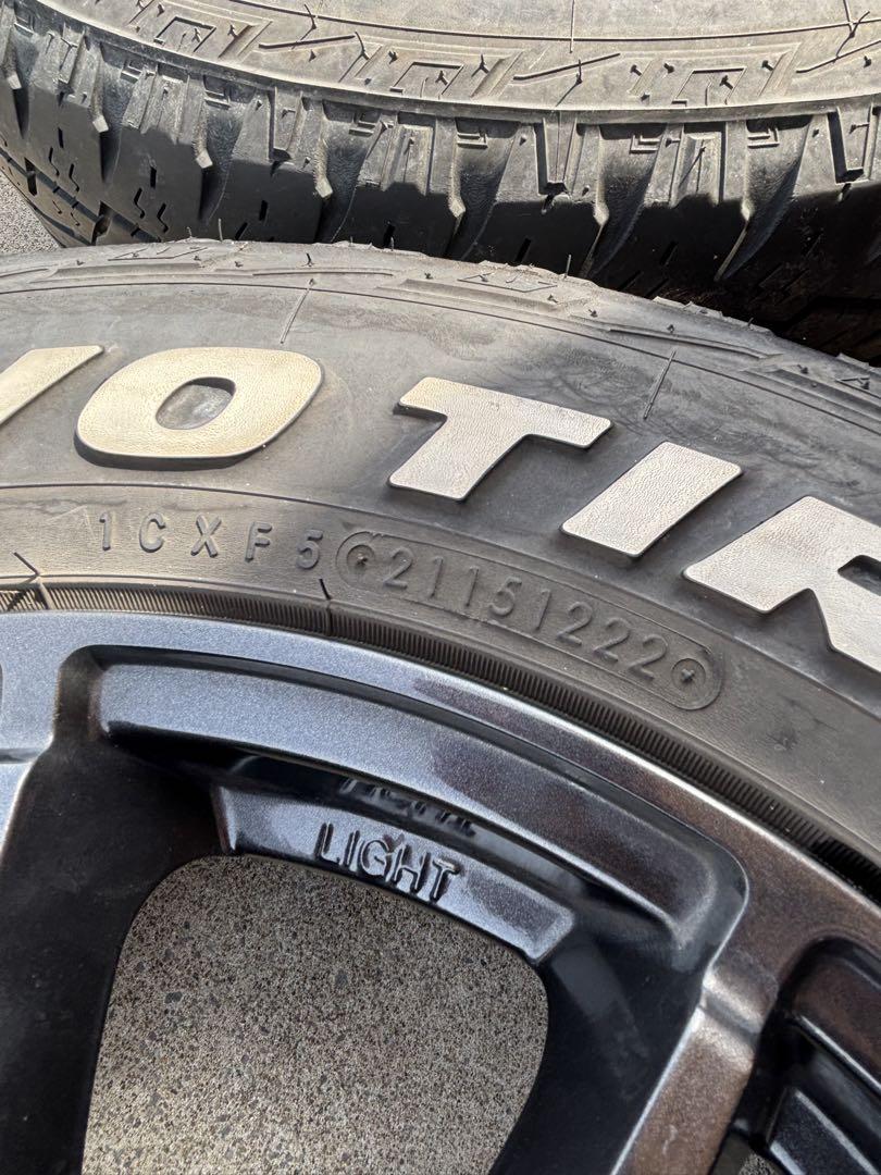 Toyo Open Country A/T 17インチ タイヤホイールセット