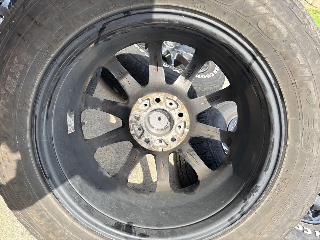 Toyo Open Country A/T 17インチ タイヤホイールセット