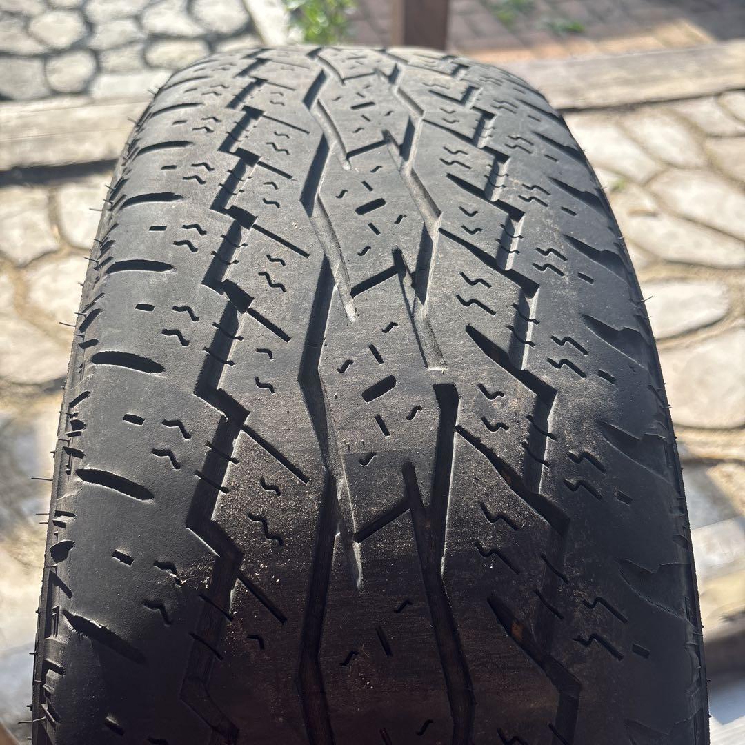 Toyo Open Country A/T 17インチ タイヤホイールセット