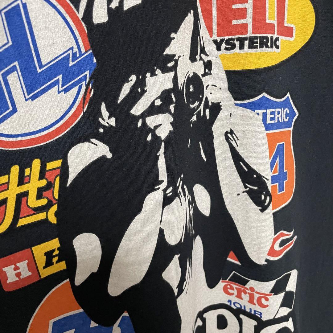 tシャツ ビックプリント