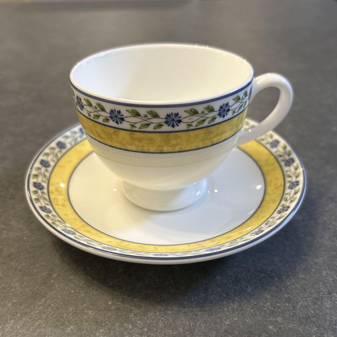 廃盤品 ウェッジウッド WEDGWOOD ミストラル カップ&ソーサー 1客 