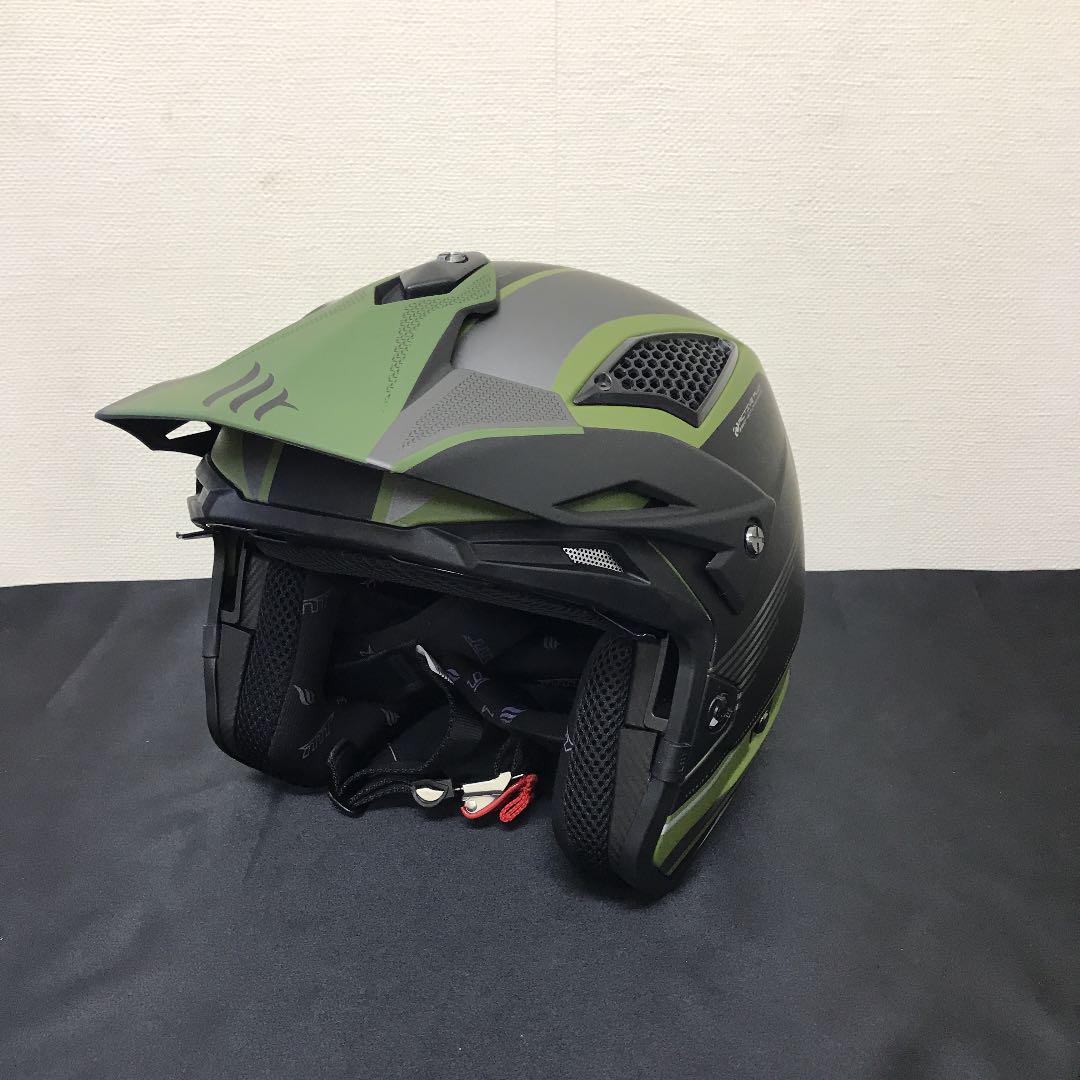 【未使用品】MT ヘルメット DISTRICT SV オープンフェイスジェット