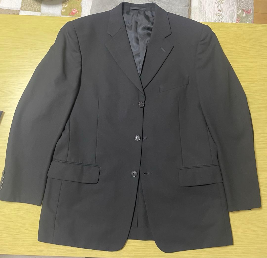 美品‼️Calvin Klein 黒 スーツ テーラードジャケット
