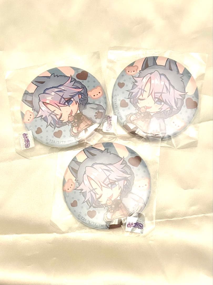 ひゅーい　プリマジ　まるくじ　缶バッジ