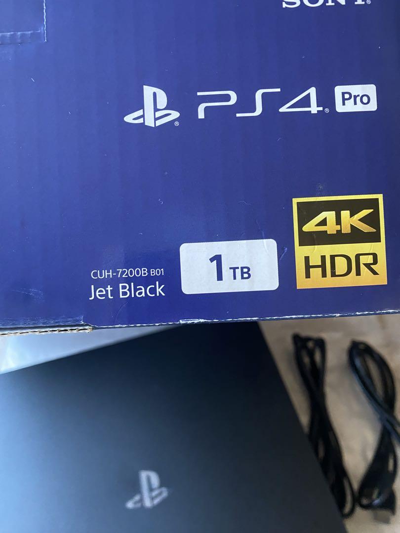  PlayStation4 PS4 本体 Pro CUH-7200BB01