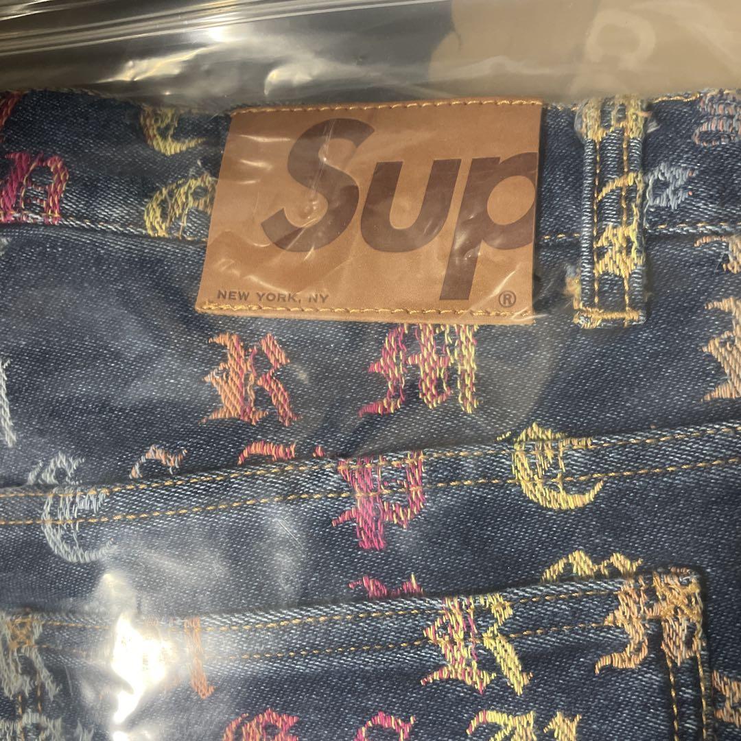 Supreme Gradient Jacquard Denim Short 32