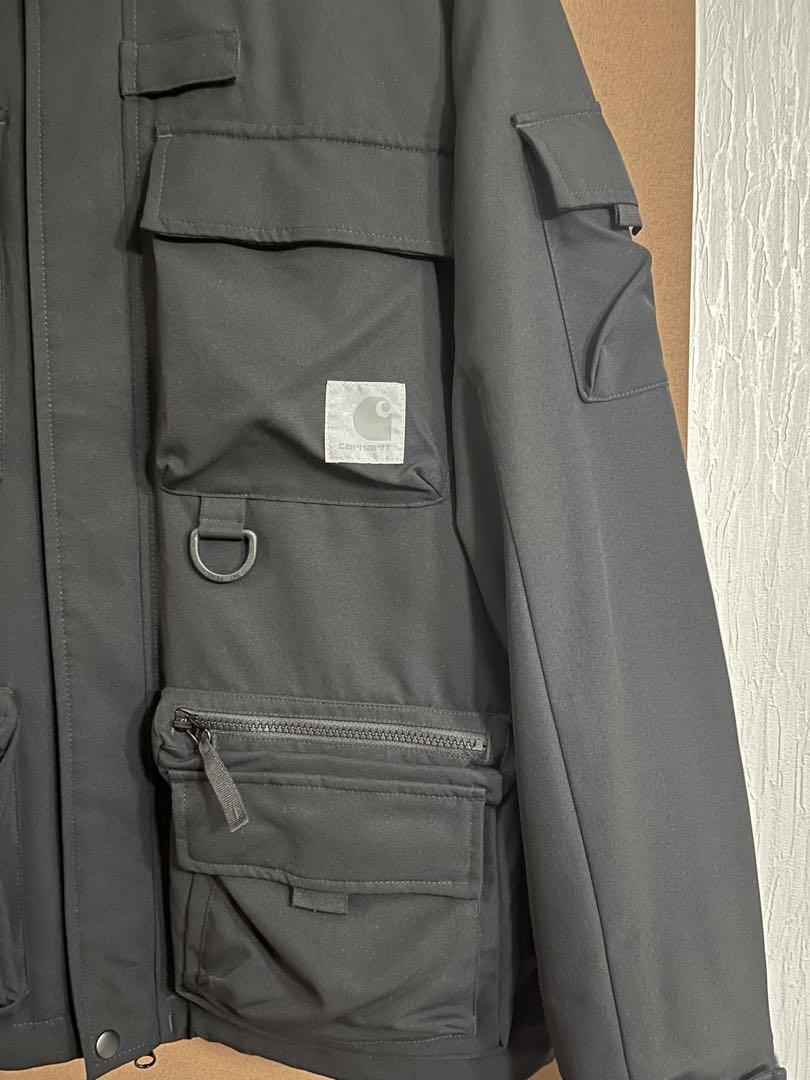 美品 Carhartt elmwood jackets フィッシングジャケット