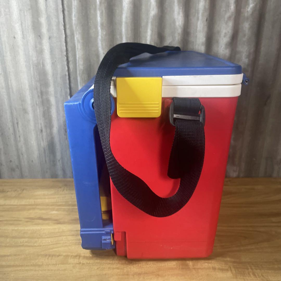 MIKIHOUSE ミキハウス テーブル付きクーラーボックス 留め具一つ