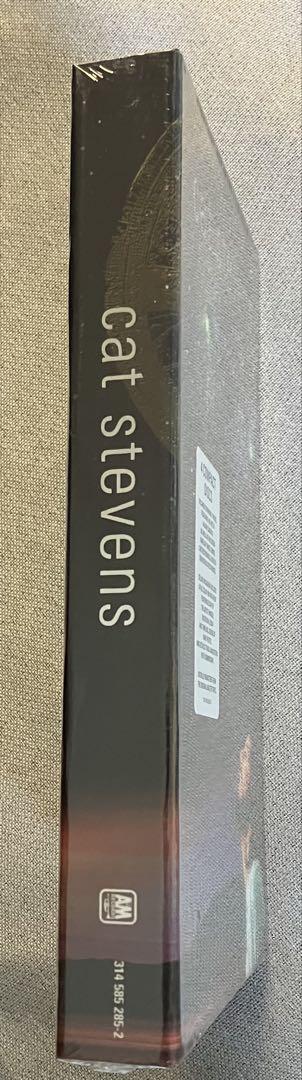 新品 CAT STEVENS 4 CD BOX SET　キャット・スティーヴンス 新品 CAT STEVENS 4 CD BOX SET キャット・スティーヴンス
