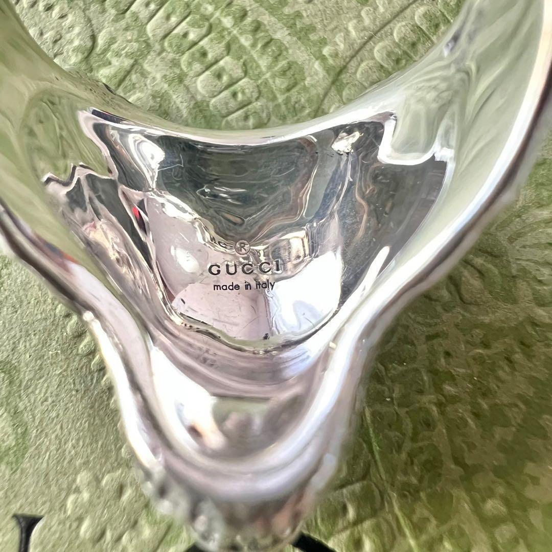 極美品✨GUCCI　グッチ　リング　希少　 オオカミ　ウルフ　アンガーフォレスト