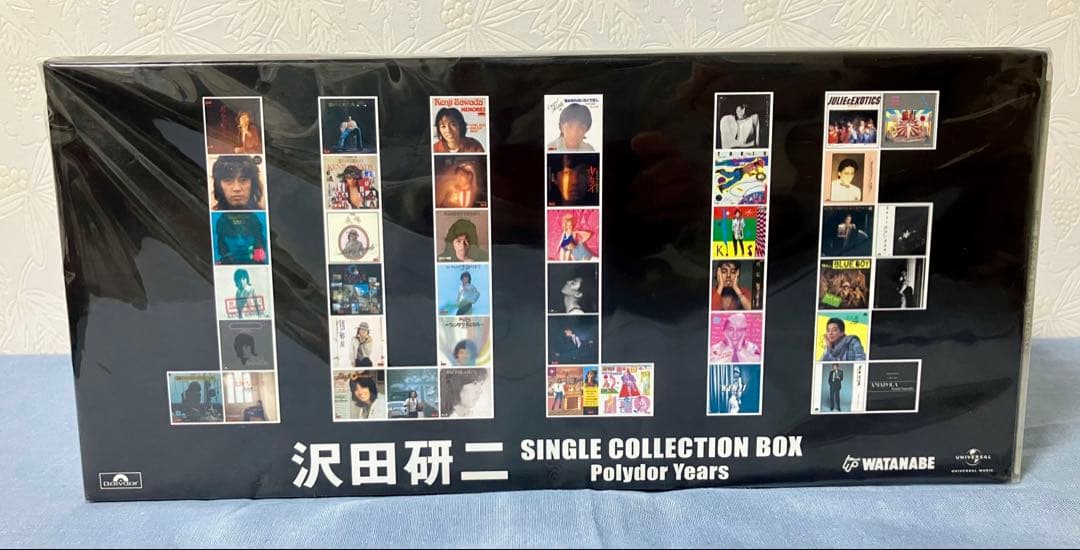 沢田研二 SINGLE COLLECTION BOX Polydor Years - メルカリ