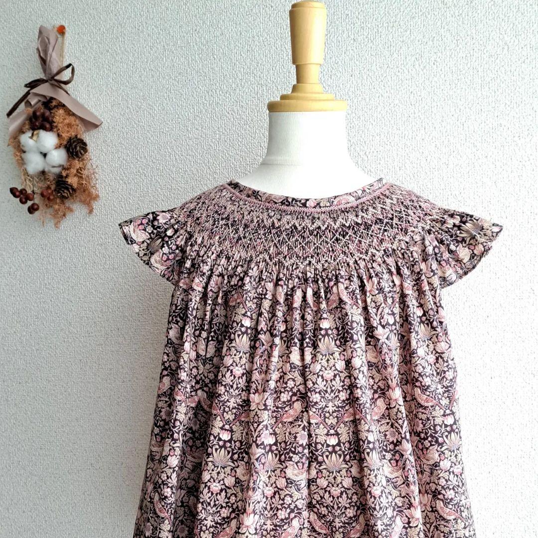 【完成品】120sizeビショップ*ストロベリーシーフ