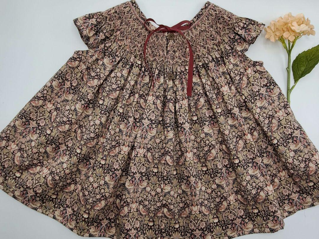 【完成品】120sizeビショップ*ストロベリーシーフ