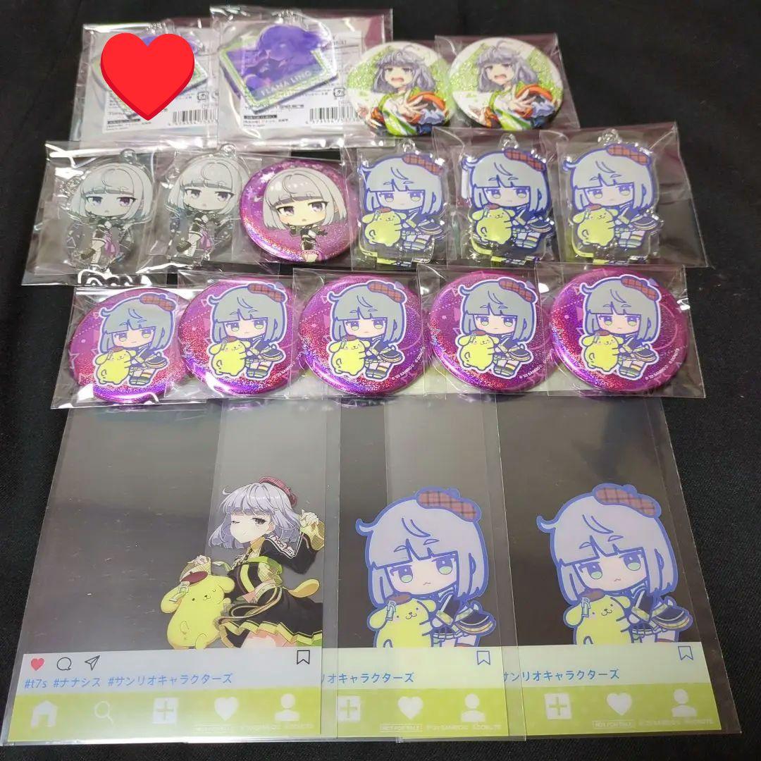 ビバレン xlamv アグリ the chain クリアカード 缶バッジ