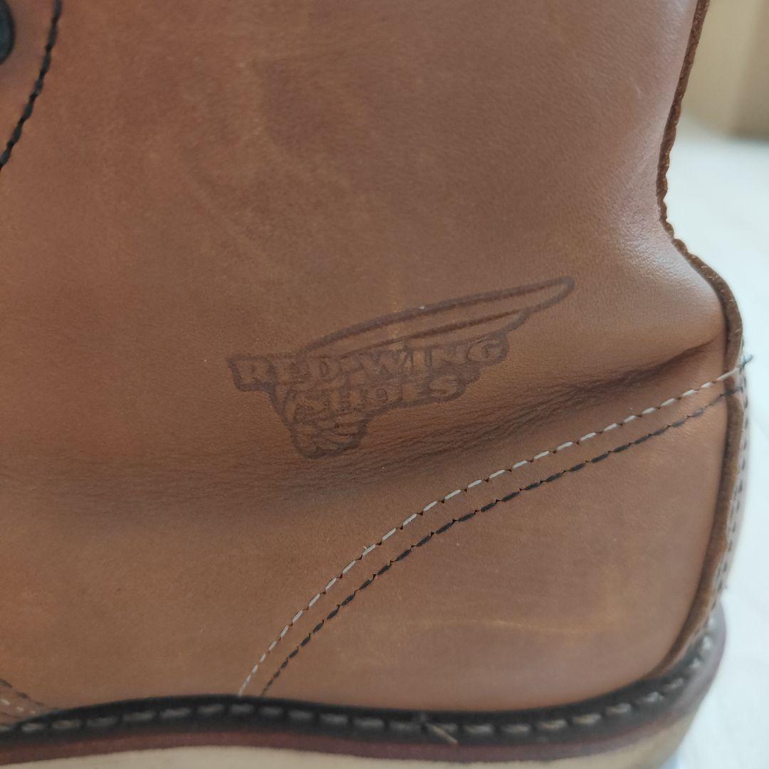 レッドウイング 875　ブーツ　羽刻印