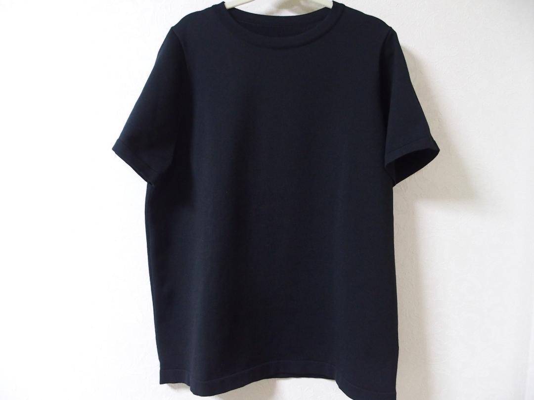 ドゥーズィエムクラス Future クルーネック Tシャツ ブラック