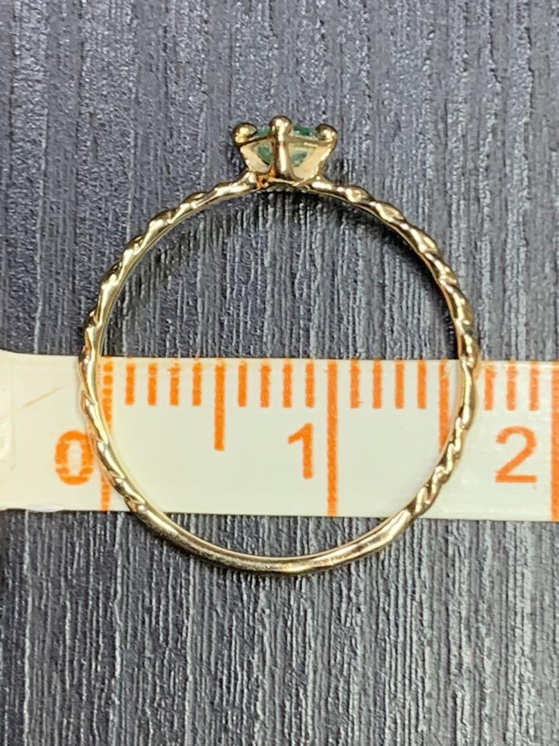 【NEW限定品】 ツモリチサト ジュエリー k10リング アクセサリー