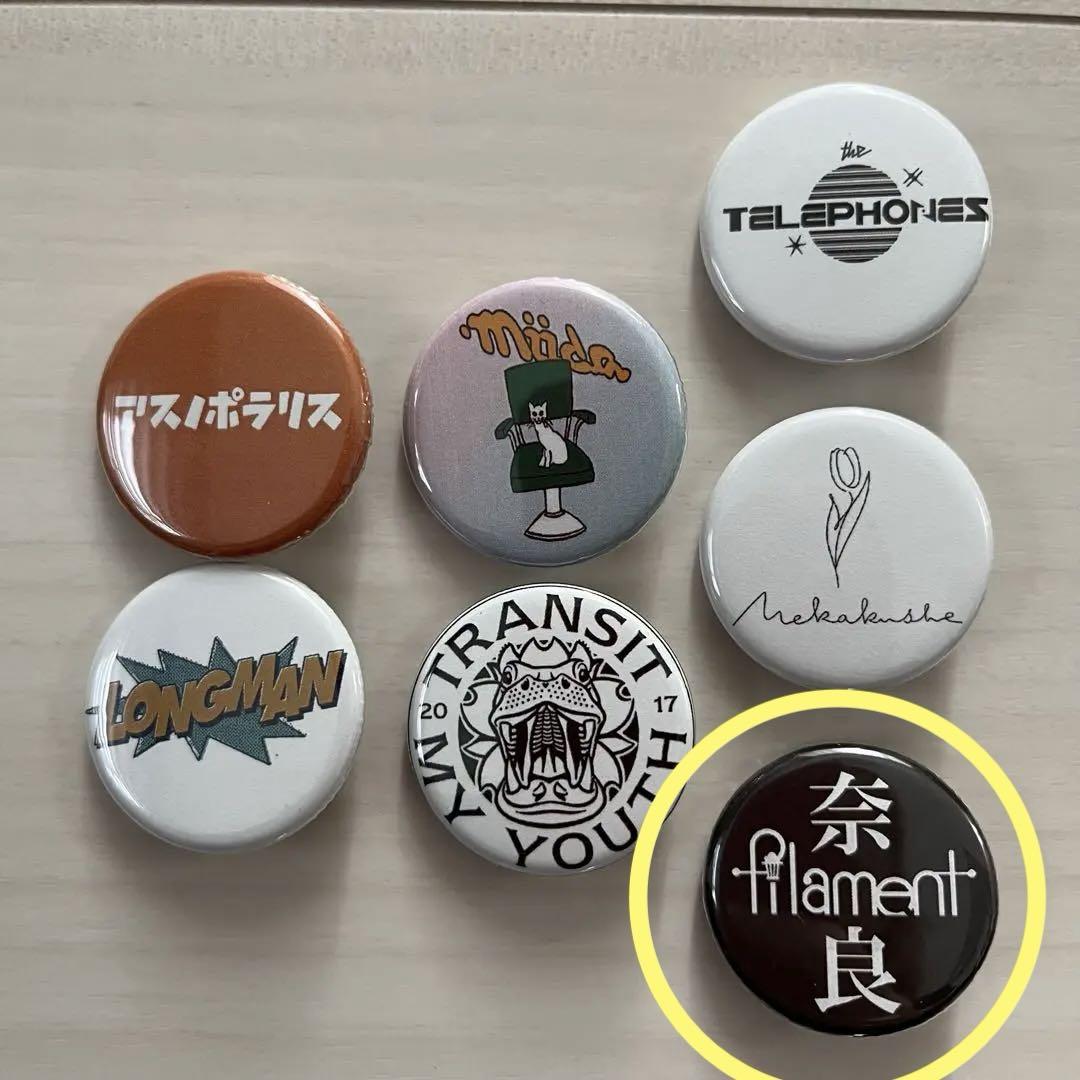 激レア ミホーク 初期 缶バッジ レトロ - メルカリ