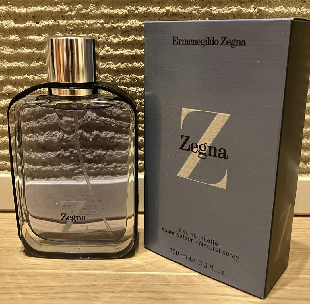 ジーゼニアZegna オーデトワレ　100ml