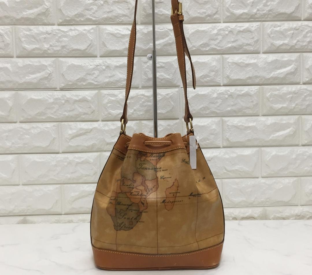 最大5万円OFFクーポン! no14287 プリマクラッセ イタリア製 地図柄