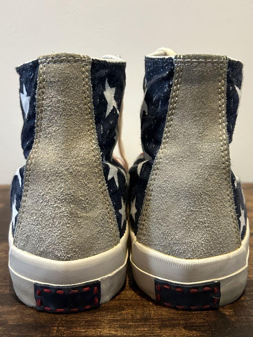 visvim★SKAGWAY HI 星条旗スニーカー/US9