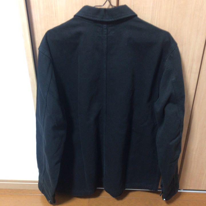Supreme Classic Logo Denim Chore Jacket