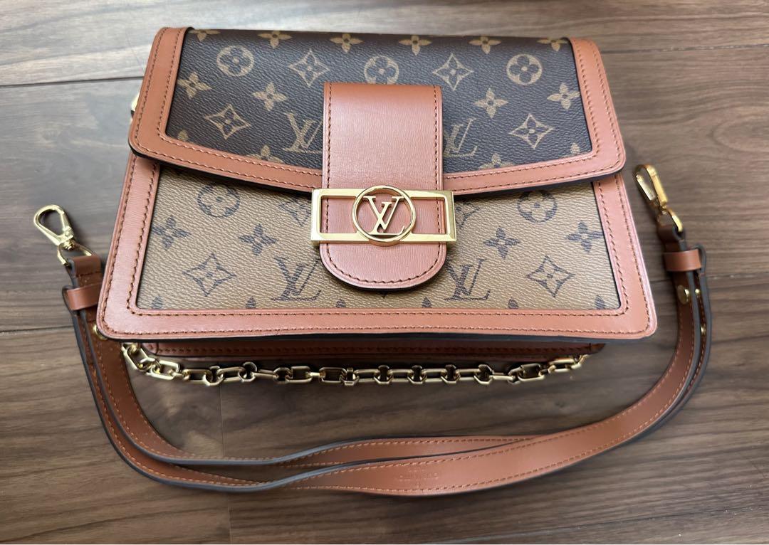 【保護フィルム新品】ルイヴィトン LOUIS VUITTON ドーフィーヌMM