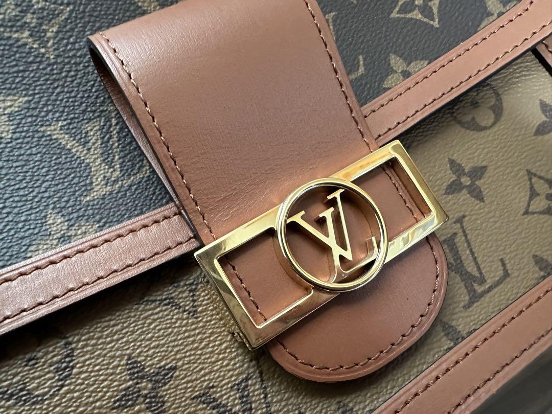 【保護フィルム新品】ルイヴィトン LOUIS VUITTON ドーフィーヌMM