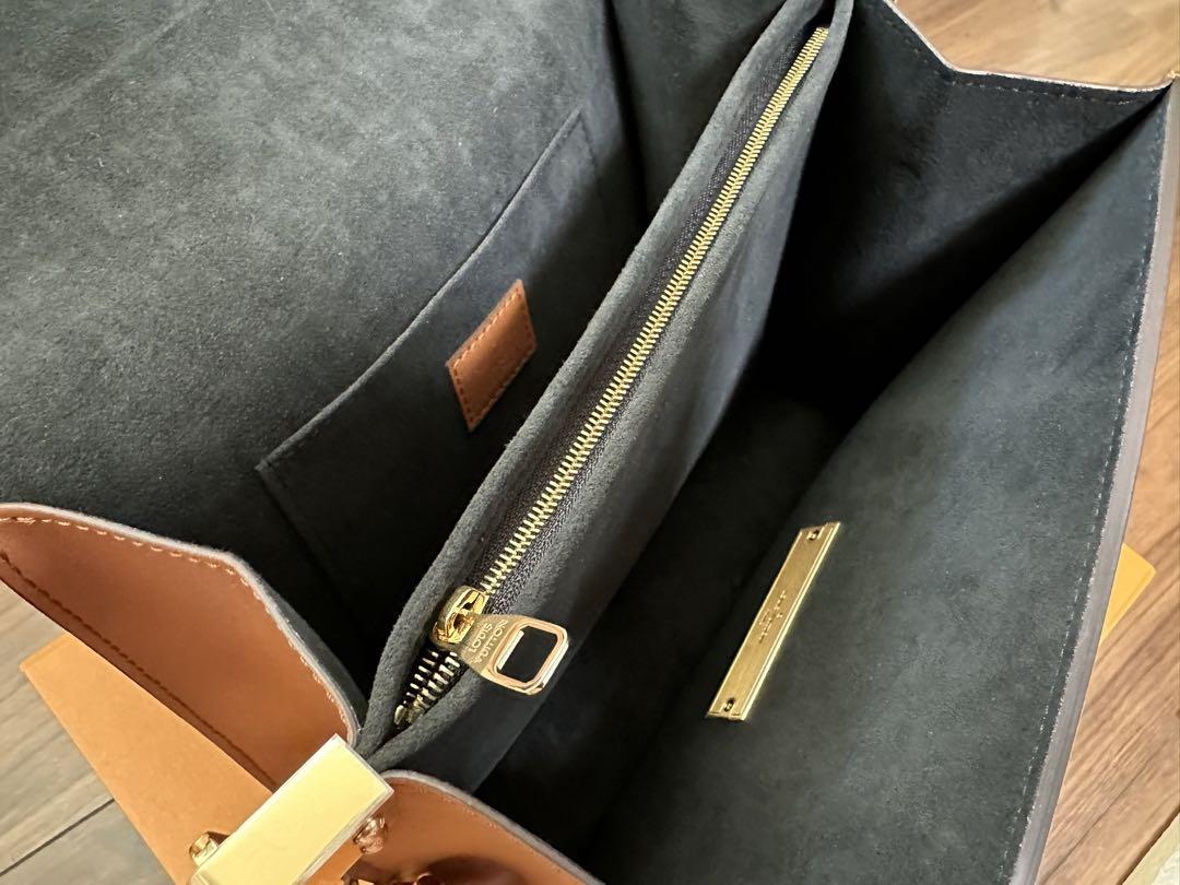 【保護フィルム新品】ルイヴィトン LOUIS VUITTON ドーフィーヌMM