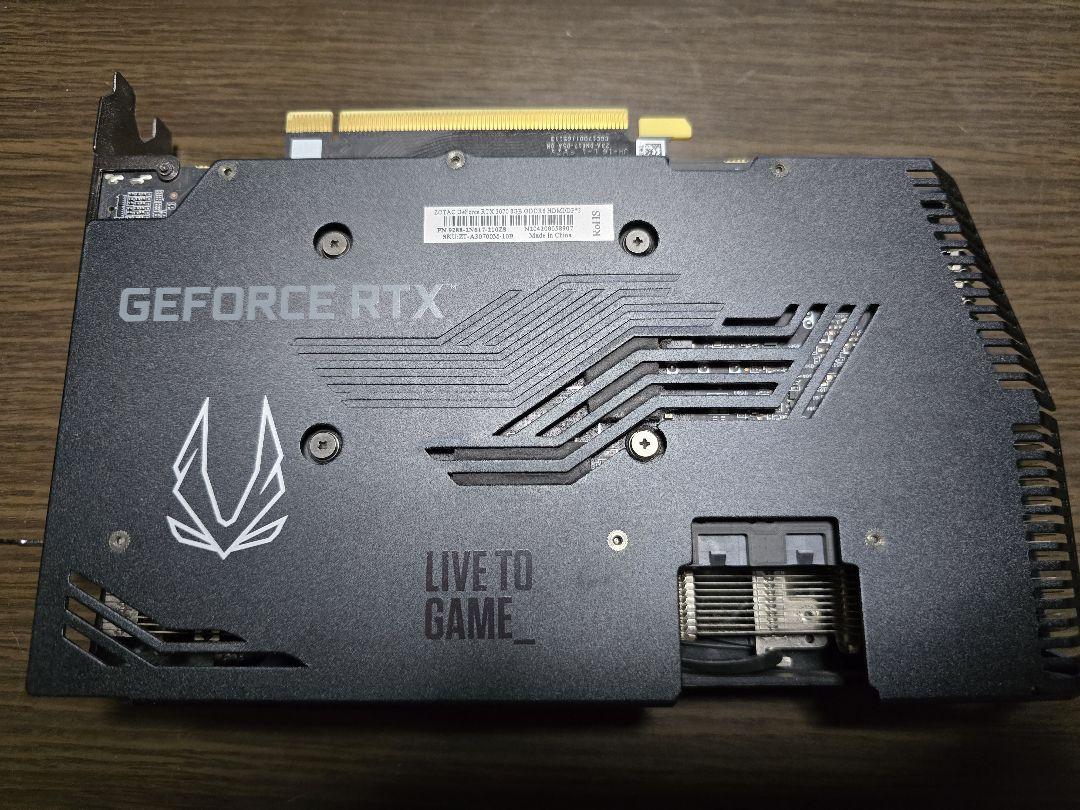 ZOTAC GAMING GeForce RTX 3070(中古)