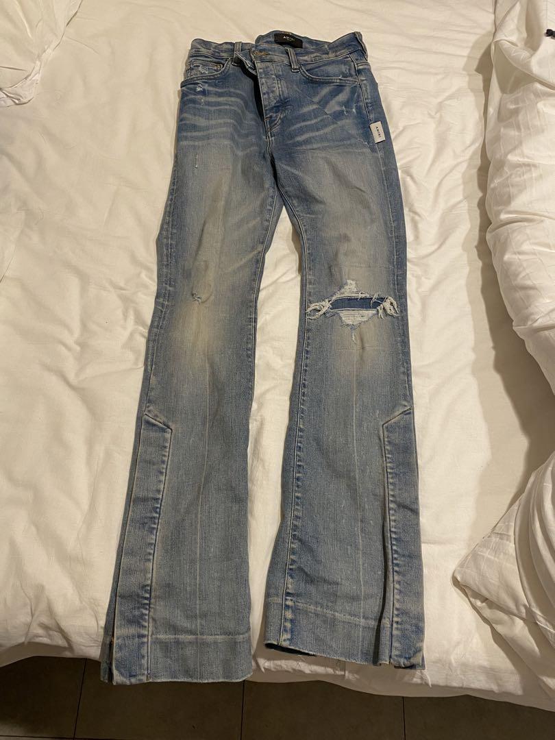 amiri アミリ BROKEN FLAIR JEAN フレア デニム