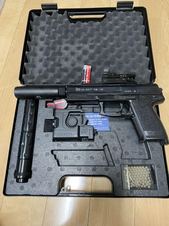 マルイ SOCOM MK23 ロングバレル化 マガジン多数