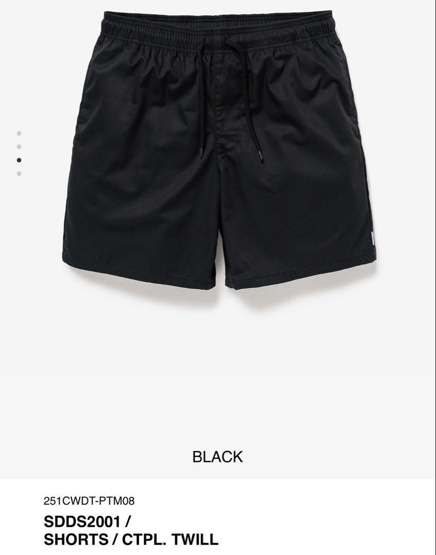 パンツ wtaps SDDS2001 /SHORTS / CTPL. TWILL