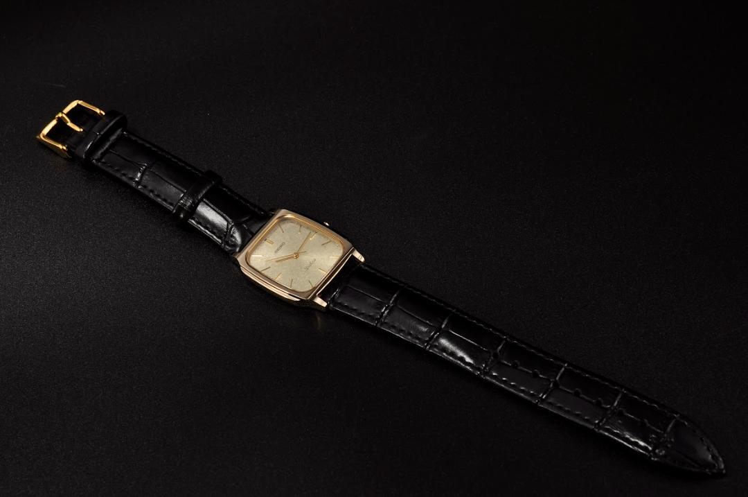 SEIKO セイコー ドルチェ 8N41-5070 QZ メンズ 腕時計 箱付き SEIKO セイコー ドルチェ 8N41-5070 QZ メンズ 腕時計 箱付き 時計