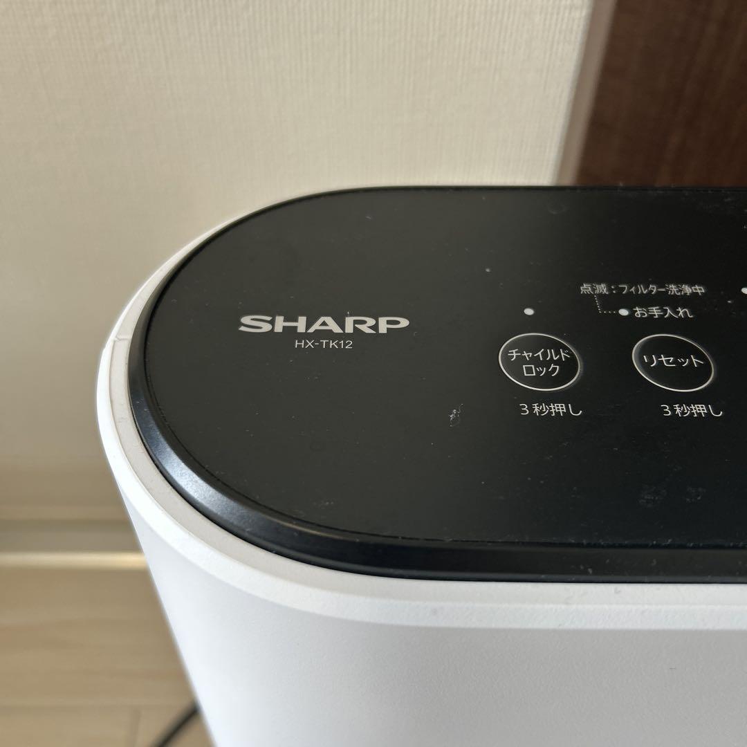 SHARP 加湿セラミックファンヒーター HX-TK12 24年製