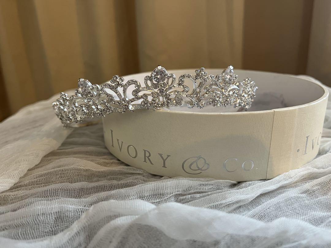 Ivory - Co. ティアラ シルバー目立った傷や汚れなし