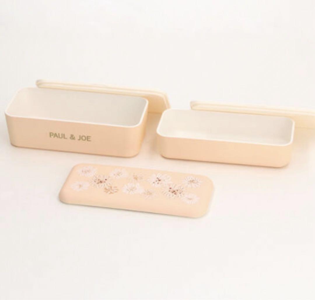 新品未使用PAUL&JOE  弁当箱ポール&ジョー