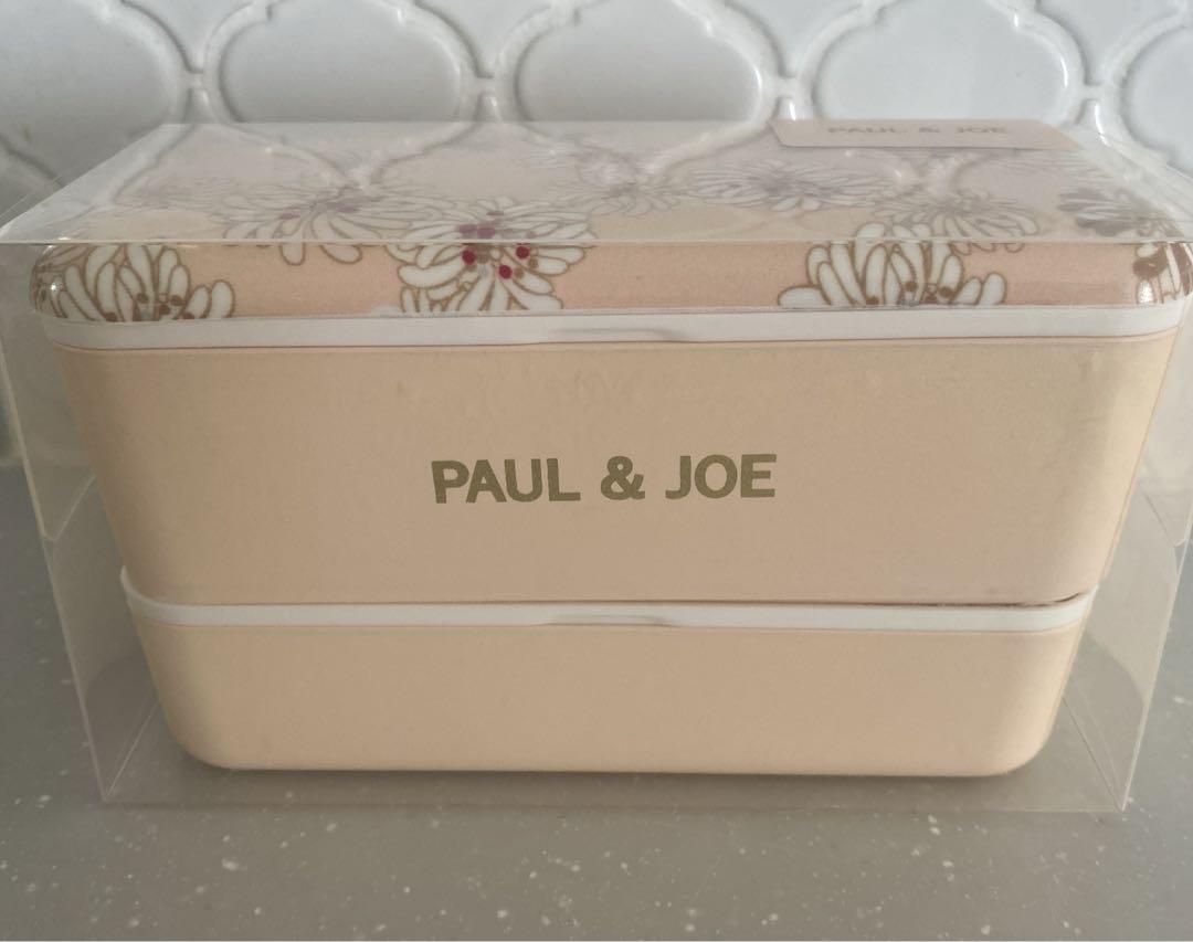 新品未使用PAUL&JOE  弁当箱ポール&ジョー