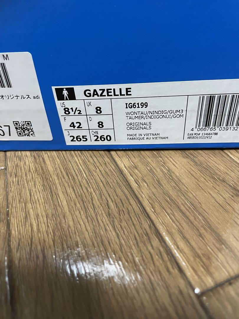 adidas ガゼル / Gazelle IG6199 26.5㎝ 画像4