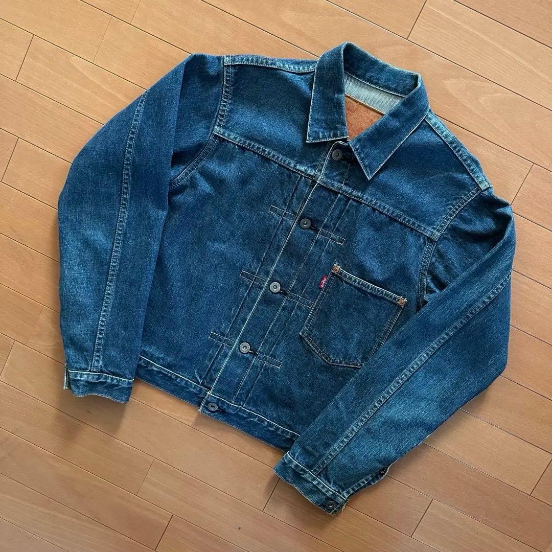 早い者勝ち Levi's 92年 日本製 1st 71506xx ファースト