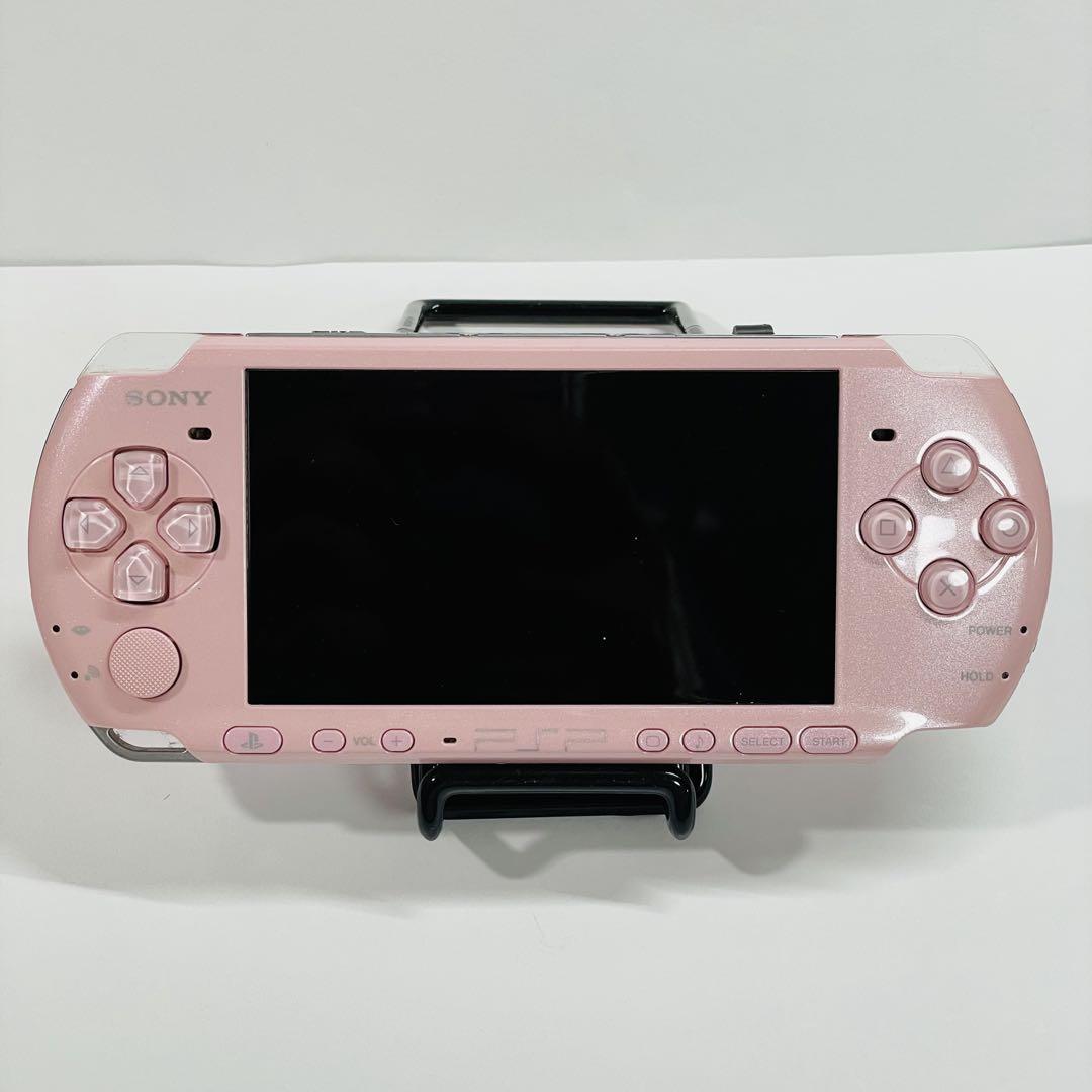美品‼︎】SONY PSP-3000 ブロッサムピンク 本体 - メルカリ