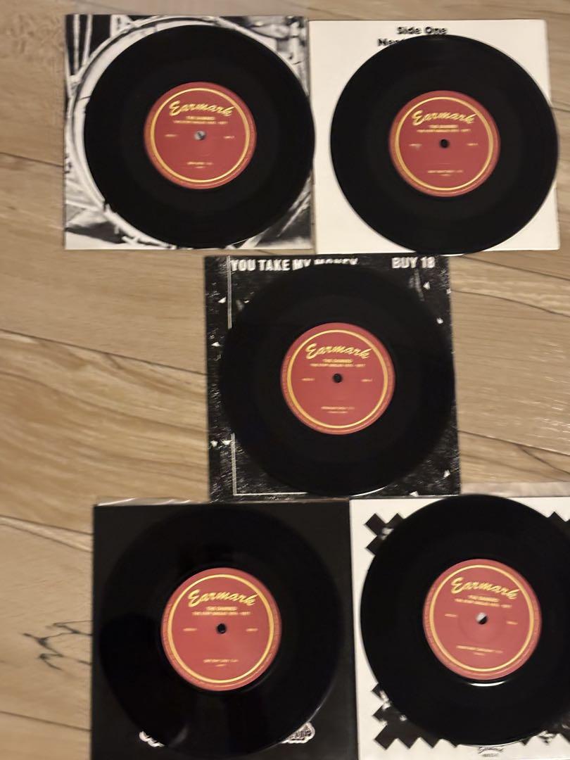 洋楽 The Damned the Stiff singles 1976-1977