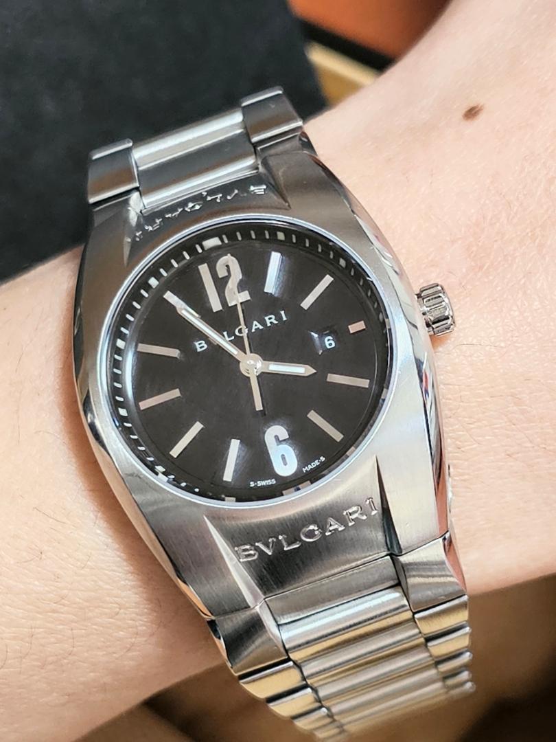 時計 bvlgari ergon watch