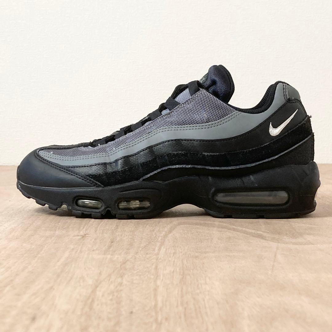 NIKE エアマックス95 アンスラサイト 黒 グレー 27cm27cm NIKE
