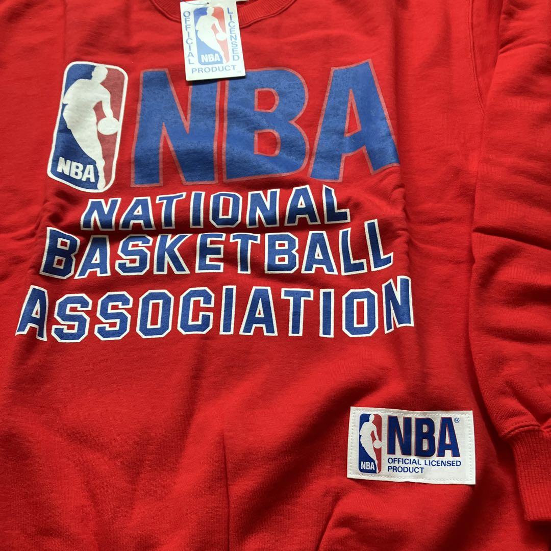 【90年代・超希少★新品タグ付き】NBA バスケット　トレーナー